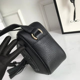 Top view of premium elevated women's handbag – women's premium purse