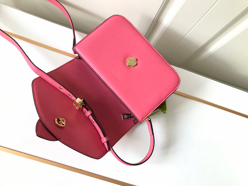 Front view of modern statement women's handbag – women's statement bag