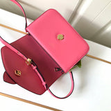 Front view of modern statement women's handbag – women's statement bag
