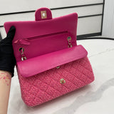 Zivas Charm Signature Style Designer Handbag (Signature Shape & Finish) – Full Silhouette