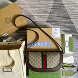 Side profile of classic premium women's handbag – women's everyday handbag