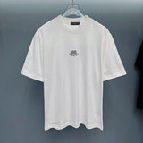 Full styled look of Gucci luxury clothing with monogram-inspired silhouette