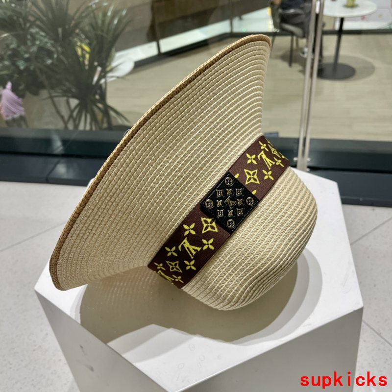 Side view of Louis Vuitton unisex cap