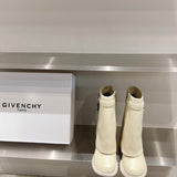 Givenchy Burgundy Classic Ballet Flats - Back View