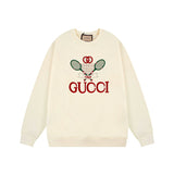 Front view of Gucci luxury clothing with contemporary cut