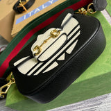 Top view of structured statement women's handbag – women's statement bag