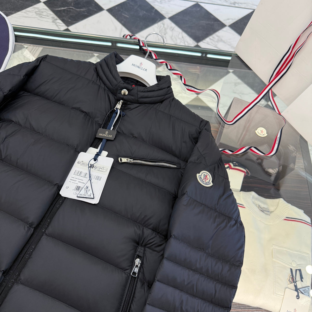 Jackets? Monc Souillet Jacket Luxury Designer Outerwear Jacket