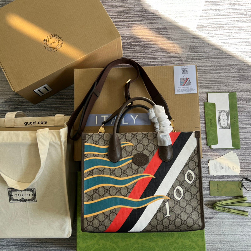 Front view of elevated signature women's handbag – women's statement bag
