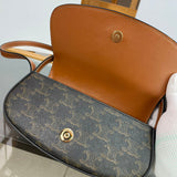 Side profile of sleek everyday-luxe women's handbag – women's premium purse