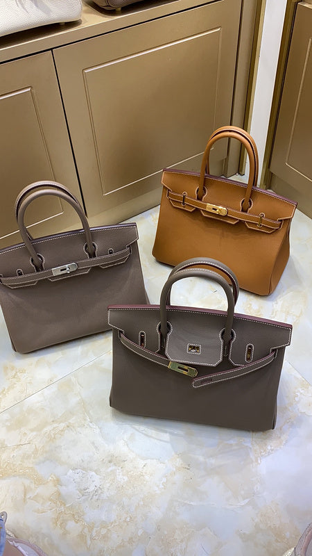 Close-up detail of sleek bag design