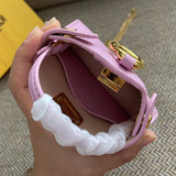 Ziva's Charm handbag – lifestyle view (12cm*3.5cm*8.5cm)