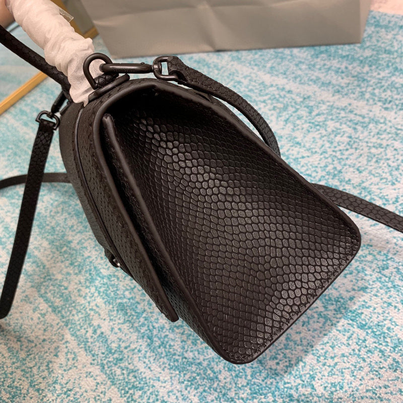 Zivas Charm Everyday Sophistication Statement Handbag (Contemporary Shape Language) – Back View