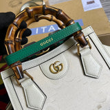 Styled lifestyle shot of signature modern women's handbag – women's designer-style accessory
