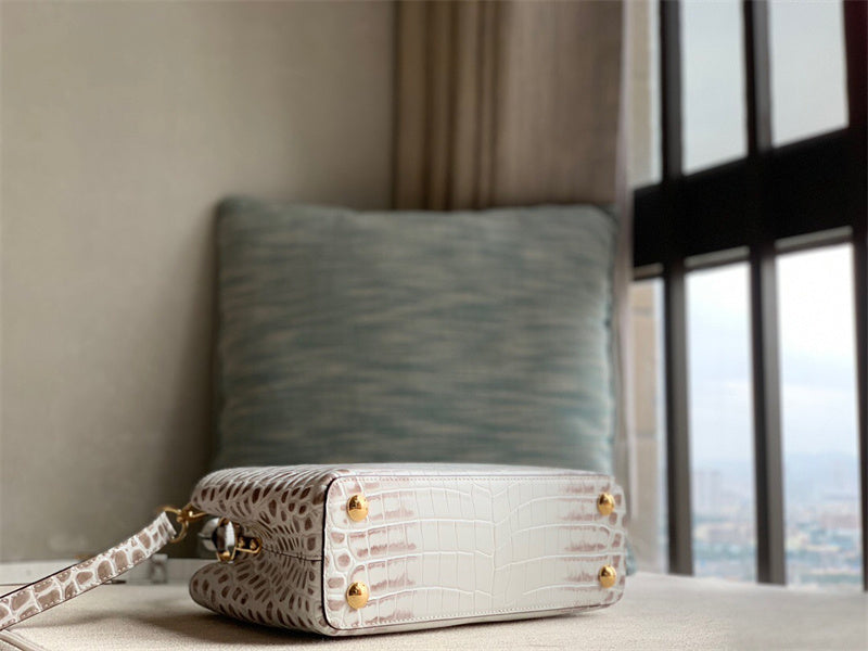 elegant tote bag styled with outfit