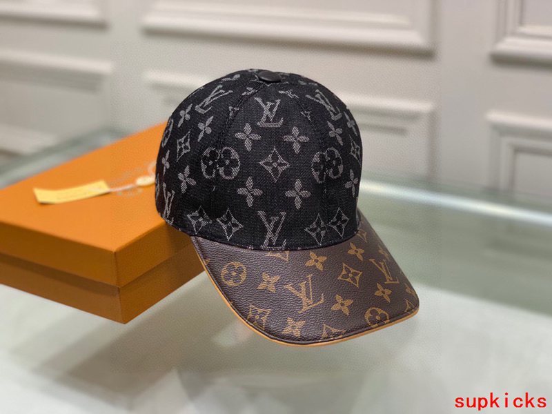 Lifestyle view of Louis Vuitton unisex cap
