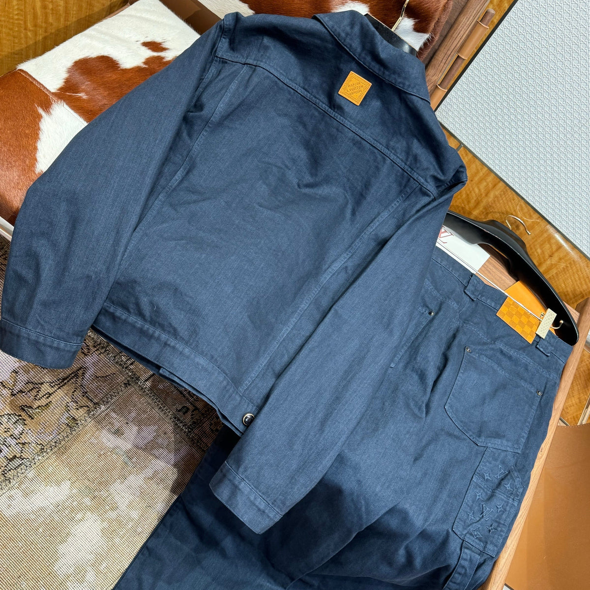 Louis Vuitton Jackets? Louis Vuitton Lou Denim Jacket Premium Casual Designer Jacket