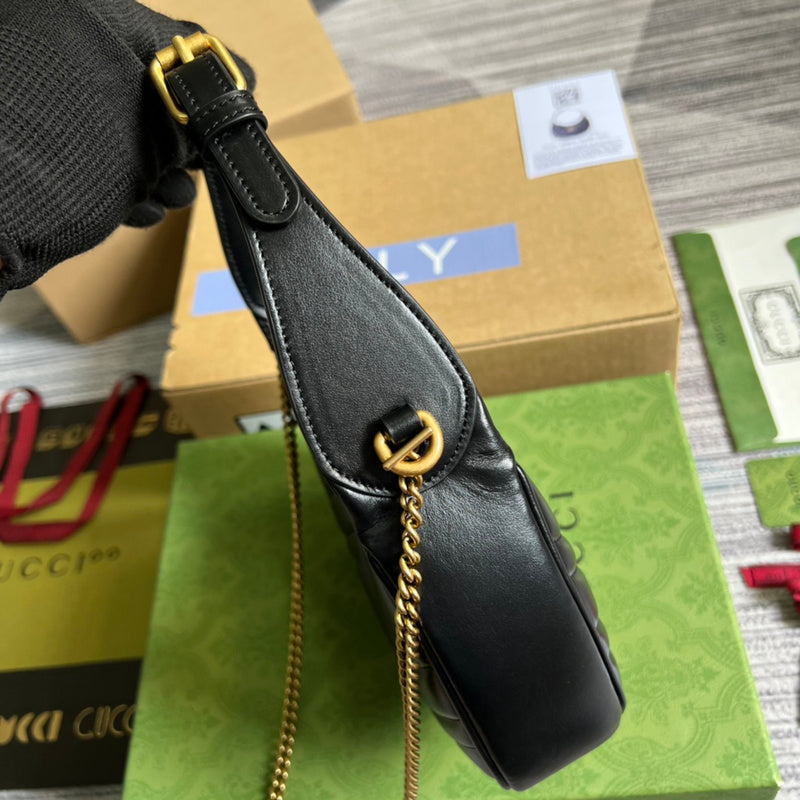 Interior view of statement elevated women's handbag – women's statement bag