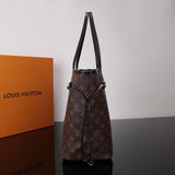 Close-up detail of everyday-luxe sleek women's handbag – women's luxury accessory