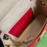 Close-up detail of everyday-luxe refined women's handbag – women's statement bag