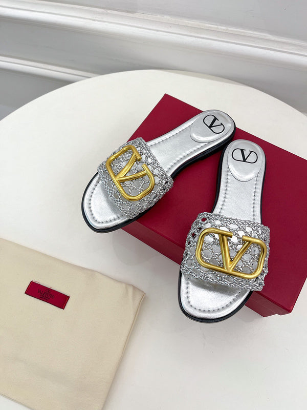 Valentino Garavani luxury shoes back view — premium authentic designer style
