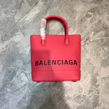Statement Faux Leather Handbag - Versatile Everyday Design | Women's Premium Handbag #918 - back view (image 4) of designer-inspired handbag