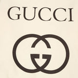 Flat lay presentation of Gucci luxury clothing with everyday silhouette