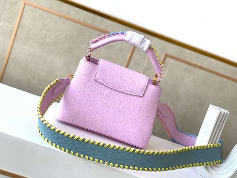 Close-up detail of sleek elevated women's handbag – women's premium purse