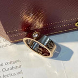 Close-up detail view of Cartier unisex jewelry piece
