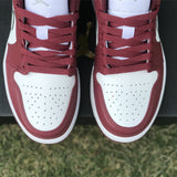 Nike clean off-white luxury sneakers view 12 premium leather build