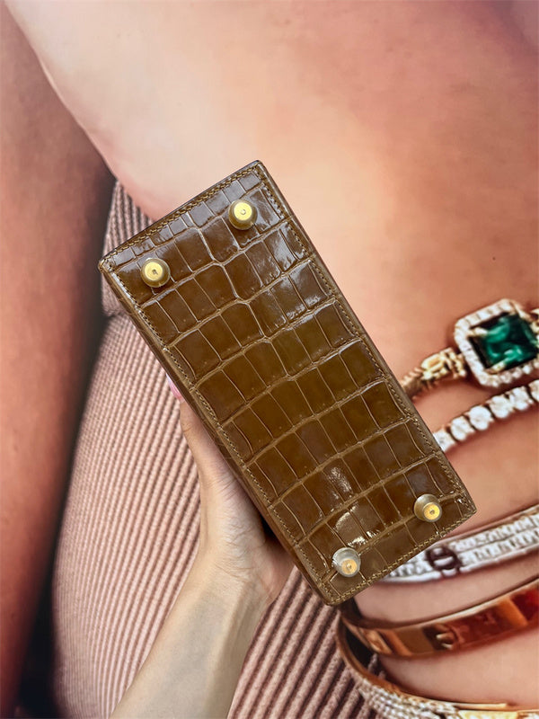 Classic handbag styled for everyday wear