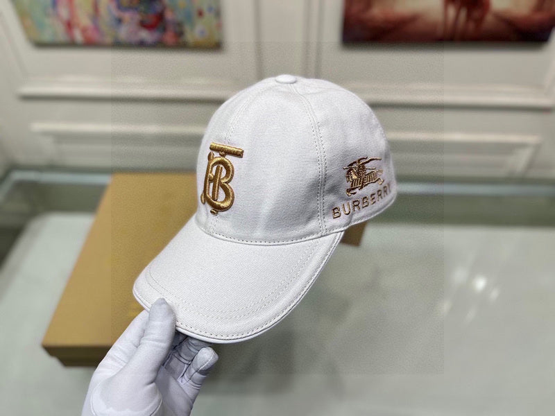 Lifestyle view of Burberry unisex cap