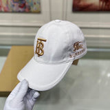 Lifestyle view of Burberry unisex cap