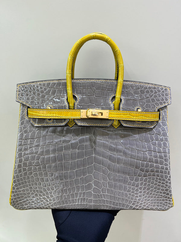 Interior view of clean-lined premium bag