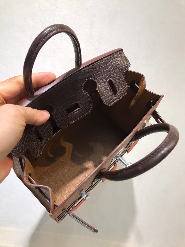Close-up detail of minimalist bag design