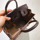 Close-up detail of minimalist bag design