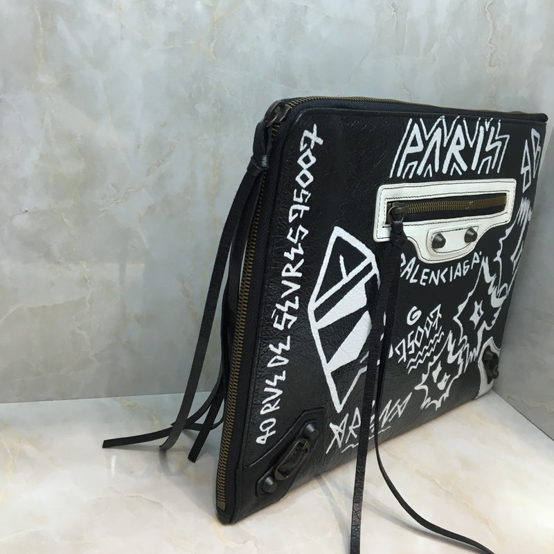 Elegant Vegan Leather Handbag - Smooth Faux-Leather Exterior | Women's Statement Accessory #196 - styled full view (image 7) of designer-inspired handbag