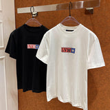 Back view of Louis Vuitton cotton t-shirt with tailored silhouette