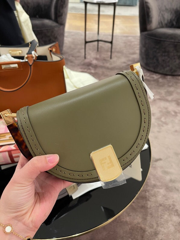 Ziva's Charm handbag – lifestyle view (21cm*9cm*14cm)