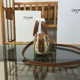 Close-up detail of chic statement women's handbag – women's luxury handbag