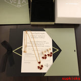 Lifestyle view of Van Cleef & Arpels unisex jewelry piece