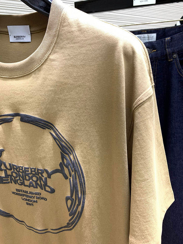 Burberry designer t-shirt full view