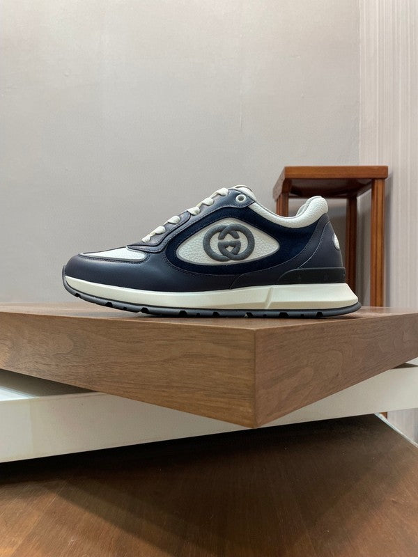 Gucci bold contrast luxury sneakers view 7 streetwear statement look