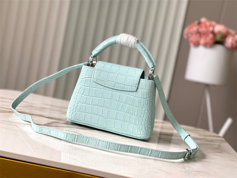  Tailored everyday bag carried on shoulder 34