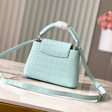  Tailored everyday bag carried on shoulder 34