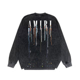 Amiri hoodie close-up — premium authentic designer style