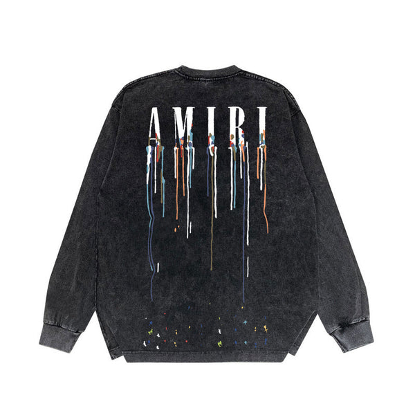 Back view of Amiri luxury piece style No.134