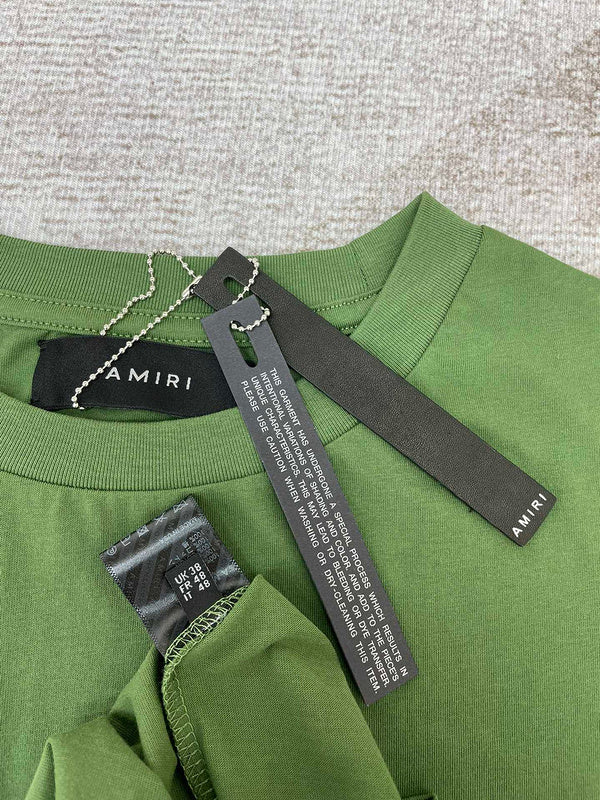 Texture and finish detail of Amiri luxury piece style No.070