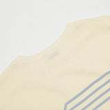 Front view of Rhude luxury clothing with logo-detail design