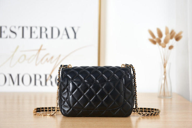 Zivas Charm Effortless Sophistication Designer Handbag (Premium Everyday Carry) – Back View
