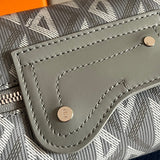 Interior view of refined classic women's handbag – women's designer-style accessory